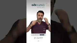 Göz kapağı estetiği neden yapılır? 👁️ #drnihatdik #gözkapağıestetiği #mayaestetik