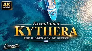 Exceptional Kythera (Island)/Cinematic /4K Aerial