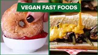 Vegan Fast Food Recipes You Need