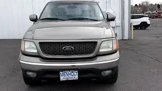 2003 Ford F150 at Denny Menholt in Cody