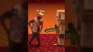 Dream's livestreams speedrunning Minecraft be like 