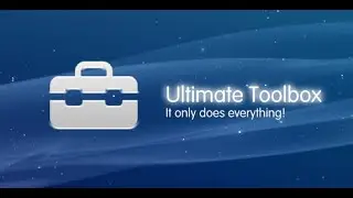 Ultimate Toolbox v1.01 (PS3 XMB Mod)