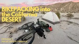 Losing another drone 😫 and biking remote desert (SoCal Ep.3)