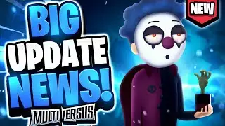 MultiVersus *LEAKS* STRIPE Tomorrow, Big Updates, News & MORE!!
