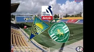 Rádio Antena 1 - Estoril x Sporting - Relato dos Golos