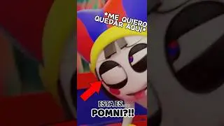 QUE RAYOS con el FINAL ALTERNO de POMNI y digital circula play? 