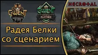 Гвинт. Радея Белки со сценарием (Стремление к гармонии). Подробный гайд + бой. Патч 5.0.1