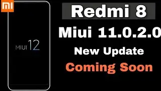 Miui 11.0.2.0 Stable In Redmi 8 | New Stable Update | Miui 12 ?
