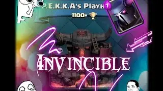 [FR] CLASH ROYAL - DECK P.E.K.A INVINCIBLE !!!!
