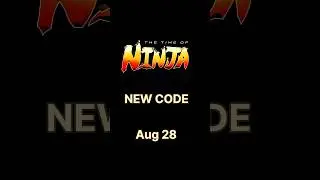Time of ninja new codes (Aug 28) #timeofninja #timeofninjacodes #naruto #robloxcodes #anime