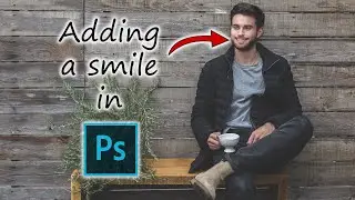 This Photoshop filter can add a smile to your portrait. 