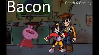 Friday Night Funkin' - Bacon But Gold And Woody.Exe Sing It (FNF MODS) 