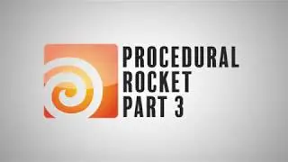 Houdini Rocket Part 3: Placing the Fins Procedurally