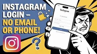 How to Login Instagram if you Forgot your password without email and phone number