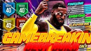 THE STRETCH BUILD THAT DOES EVERYTHING|BEST BUILD NBA 2K24