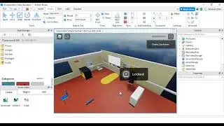 Roblox studio camera glitch
