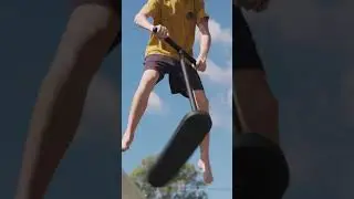 I Glide Trampoline Scooter