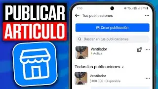 Cómo PUBLICAR en MARKETPLACE FACEBOOK (2026)