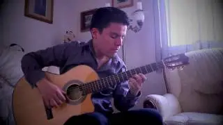 Pedro Gómez - Comptine d'un autre été (Yann Tiersen) - Guitar