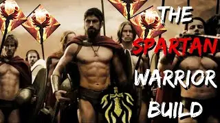 GW2 WvW roaming warrior BUILDS SHOWCASE - Staff (BONK) or Spear  / Axe or Gladius+Shield