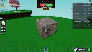 Pressed tournament button when dying | Slap battles