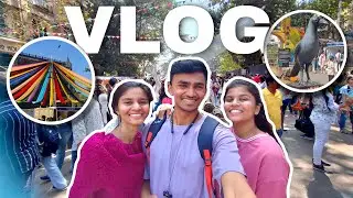 Exploring Mumbai's Vibrant Kala Ghoda Art Fest - Vlog