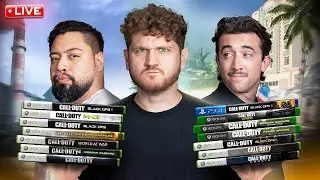 🔴 PLAYING EVERY CALL OF DUTY GAME EVER MADE | FINAL DAY 🔴