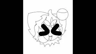 making fnf characters as emoji Cats//part. 1: selever//by Kim
