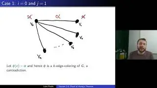 Graph Theory 3-2: Proof of Vizing's Theorem