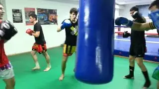 PLMT Muay Thai тренировка 20.02.13г. -2