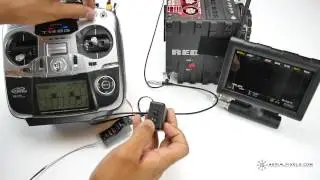 RC Remote Start Stop (Trigger) for RED