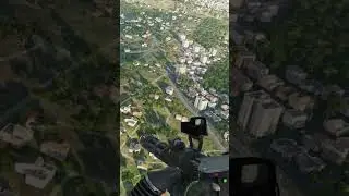 [DCS] Gazelle doorgunner in action