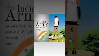 Indian army reels vidio