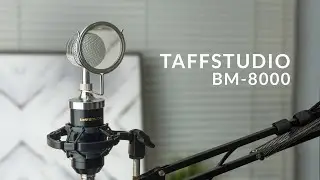 Microphone 100K Terbaik di 2021 | Taffstudio BM-8000