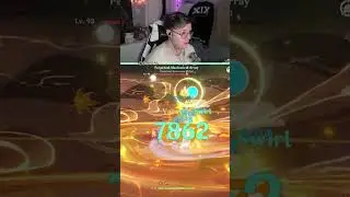 I Made Xingqiu a MAIN DPS in Genshin... #genshinimpact #genshin #원신 #原神