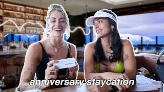 DAY 6 of living with my fiancee - One Year Anniversary| Lesbian Couple Vlog