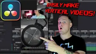 How To Make Vertical/Portrait Gaming Videos For FREE! Using DaVinci Resolve