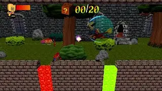 Crash Bandicoot: Back In Time - Pigheaded Cortex Boss (Custom Level)