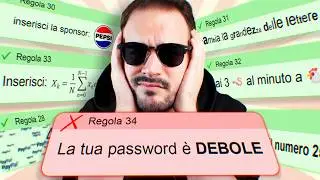 Ho Provato a FINIRE il GIOCO (impossibile) delle PASSWORD
