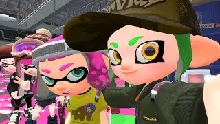 [Splatoon Animation] Newbie