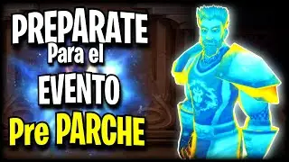 Anillo Reliquia, Equipo Super Facil y Montura Nueva |  Evento Pre-Parche WoW: The War Within