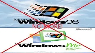 end of windows 98 and me: double end