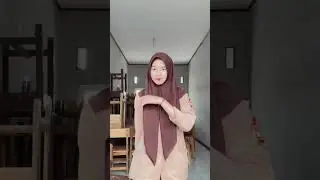 Jilbab Coklat Bilaaa terbila bila