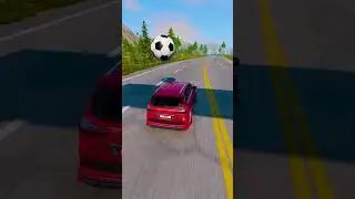 КТО ЗАБЬЁТ САМЫЙ КРУТОЙ ГОЛ в Бименджи драйв BeamNG drive