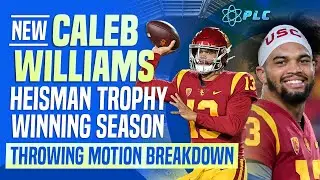 New Caleb Williams Updated Throwing Motion Breakdown | Heisman Trophy Season
