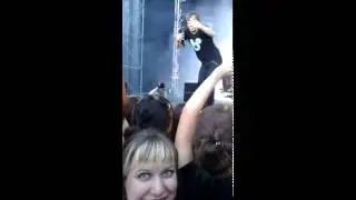 Би 2 Зеленый театр в парке им. Горького 23.06.2016. Это моё самое крутое селфи за последние 18 лет!