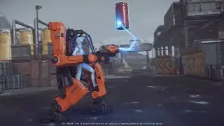 First Mech in Star Citizen