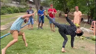 DA ROÇA SINCERO, TIRINGA, El GATO E A RODA DE CAPOEIRA 😂 | CHARLLES E DA ROÇA SINCERO
