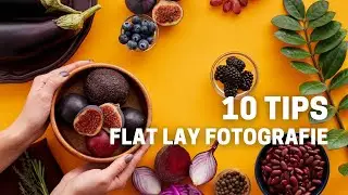 10 TIPS voor FLAT LAY FOTOGRAFIE
