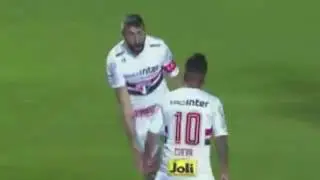 São Paulo 1 x 0 Vasco - GOL DE LUCAS PRATTO